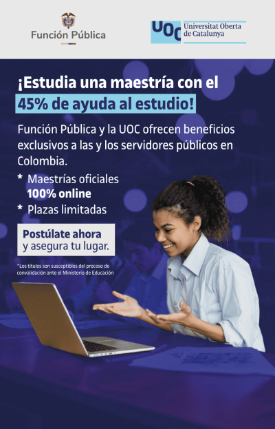 Nueva Convocatoria Universitat Oberta de Catalunya (UOC)