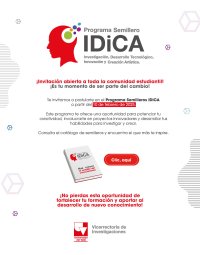 Programa Semillero IDiCA