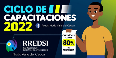 Ciclo de Capacitaciones 2022 - RREDSI